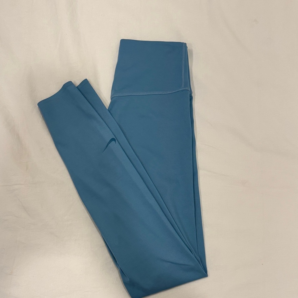 Nike Dri-FIT Light Blue Leggings